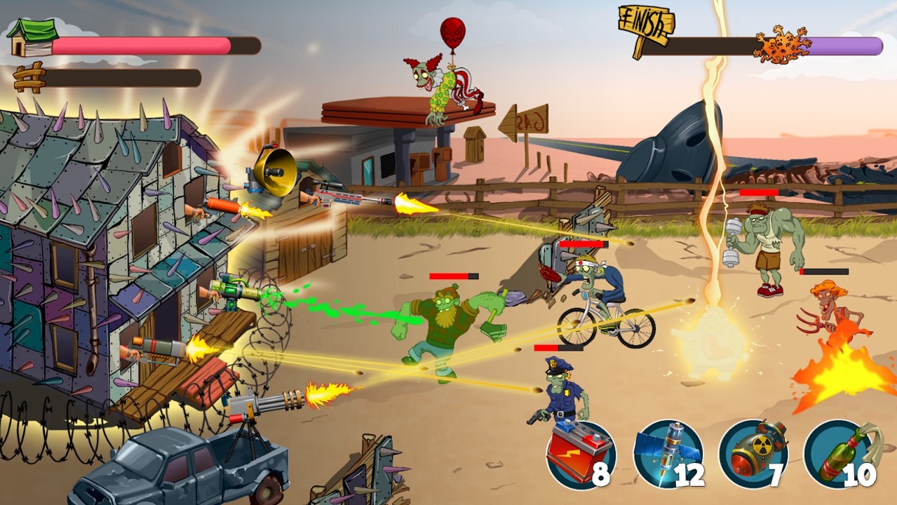 Zombie Ranch 3 Super Gun（僵尸牧场3）