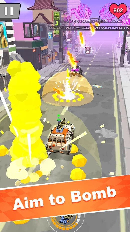 Car Rush: Fighting & Racing（汽车冲刺比赛）