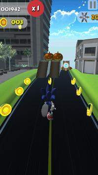 Blue Hedgehog Run（蓝刺猬快跑）