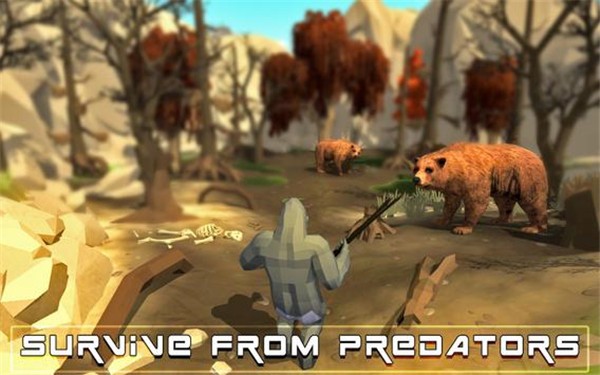 Wild Gorilla Family Simulator（野生大猩猩家庭）
