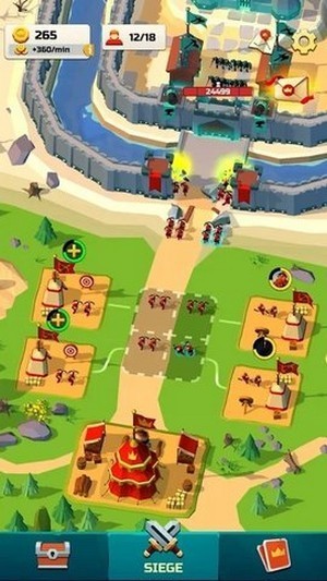 Idle Military（放置军事战争）