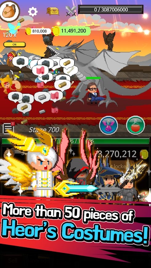ExtremeJob（极限职业骑士）