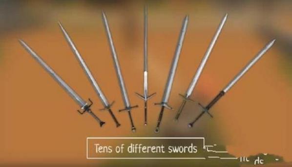 Slash of Sword（刀剑挥砍）