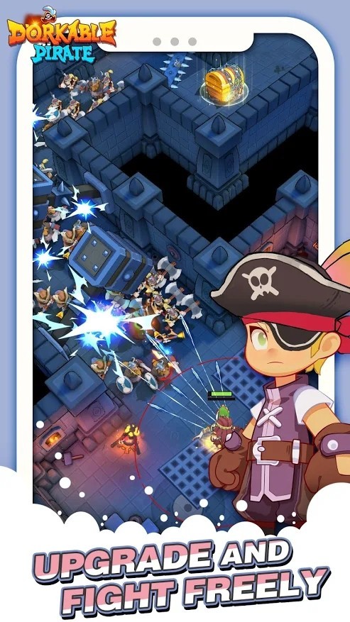 Dorkable Pirate（呆萌的海盗）