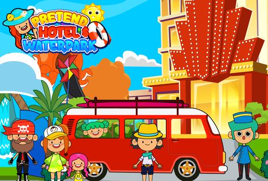 Pretend Hotel Waterpark（我的豪华酒店）