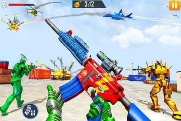 FPS Robot Transform Battle（真实反恐机器人射击）
