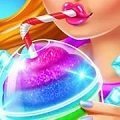 Ice Slushy Maker（果汁模拟制作）