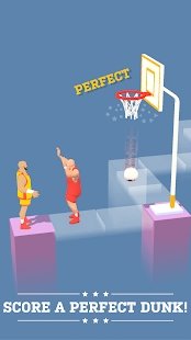 Perfect Dunk 3D（完美投篮3D）