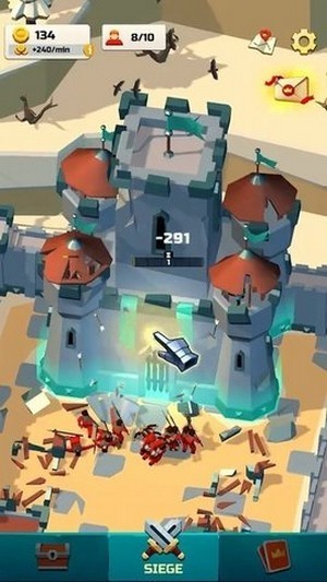 Idle Military（放置军事战争）