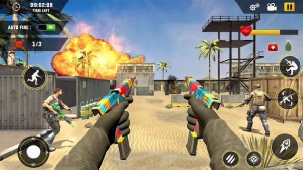Counter Terrorist Cover Fire（突击士兵竞技场）
