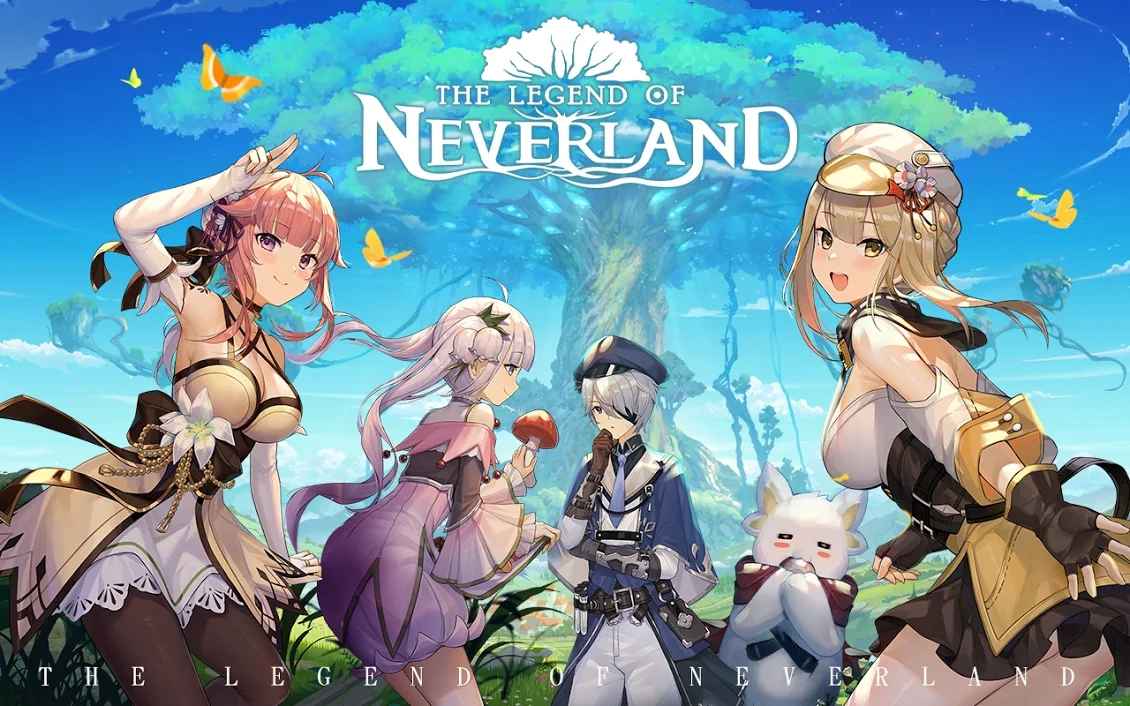 the legend of neverland（梦幻岛传说）