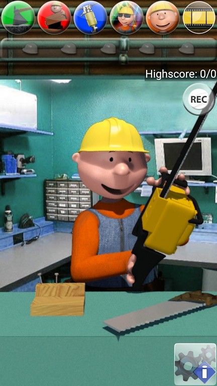 Talking Max The Worker（会说话的工人）