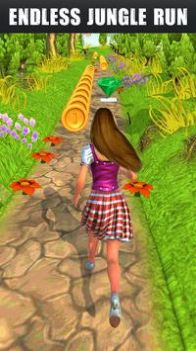 Princess Jungle Runner（丛林跑酷公主）