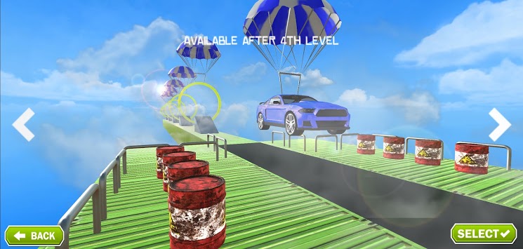 3D Car Mega Ramp Stunt 2021（汽车大坡道特技2021）
