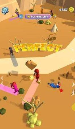 Stickman Smashers（冲突棒战斗3D）