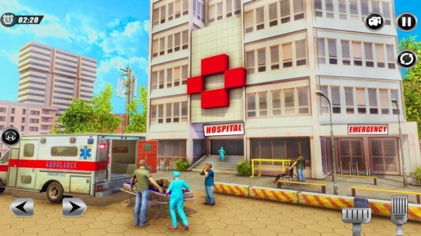 Ambulance Car Game 2021（真正的112救护车）