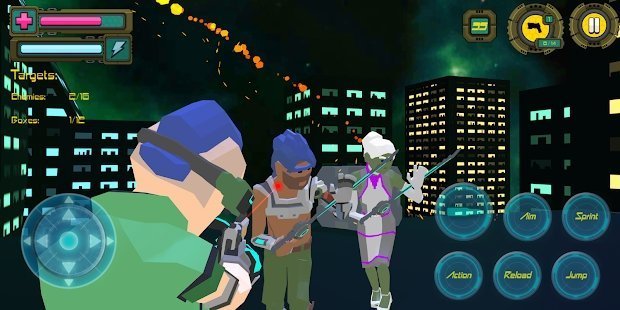 Polygon Crime Shooting（超光速射击）