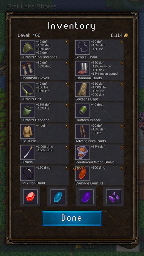 Resolute Hero RPG（坚决英雄）