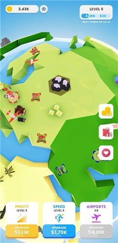 Planes Idle Tycoon（机场大亨）