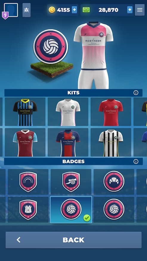 Matchday Manager（比赛日经理足球）