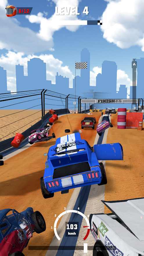 Mad Racing 3D（金属狂飙）