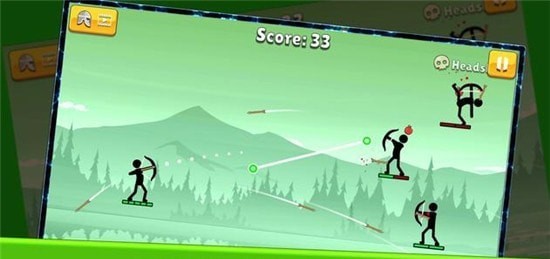 Stickman Archer: Arrow Stick Fight（弓箭手箭棍之战）