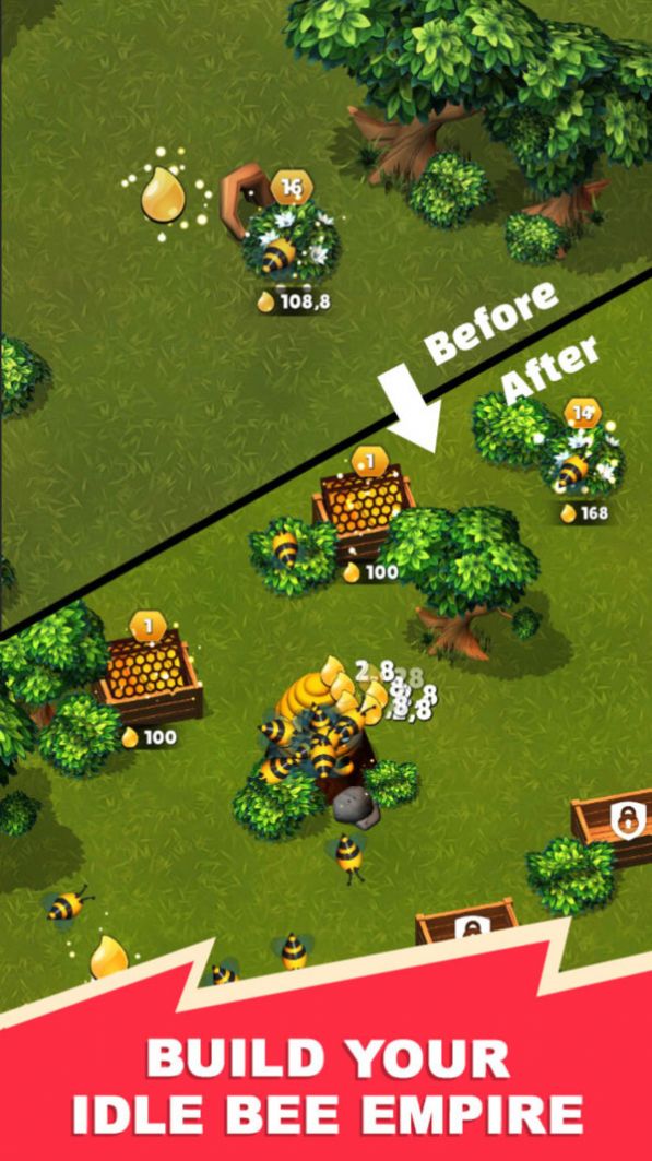 Bee Empire（闲置蜜蜂帝国）