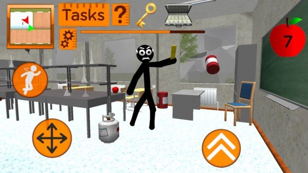 Stickman Neighbor. Teacher Escape（火柴人邻居老师）