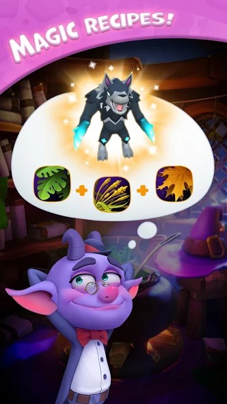 Puzzle Impossible: Magic Spell（不可能的谜题魔法咒语）