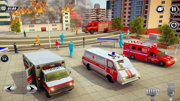 Ambulance Car Game 2021（真正的112救护车）