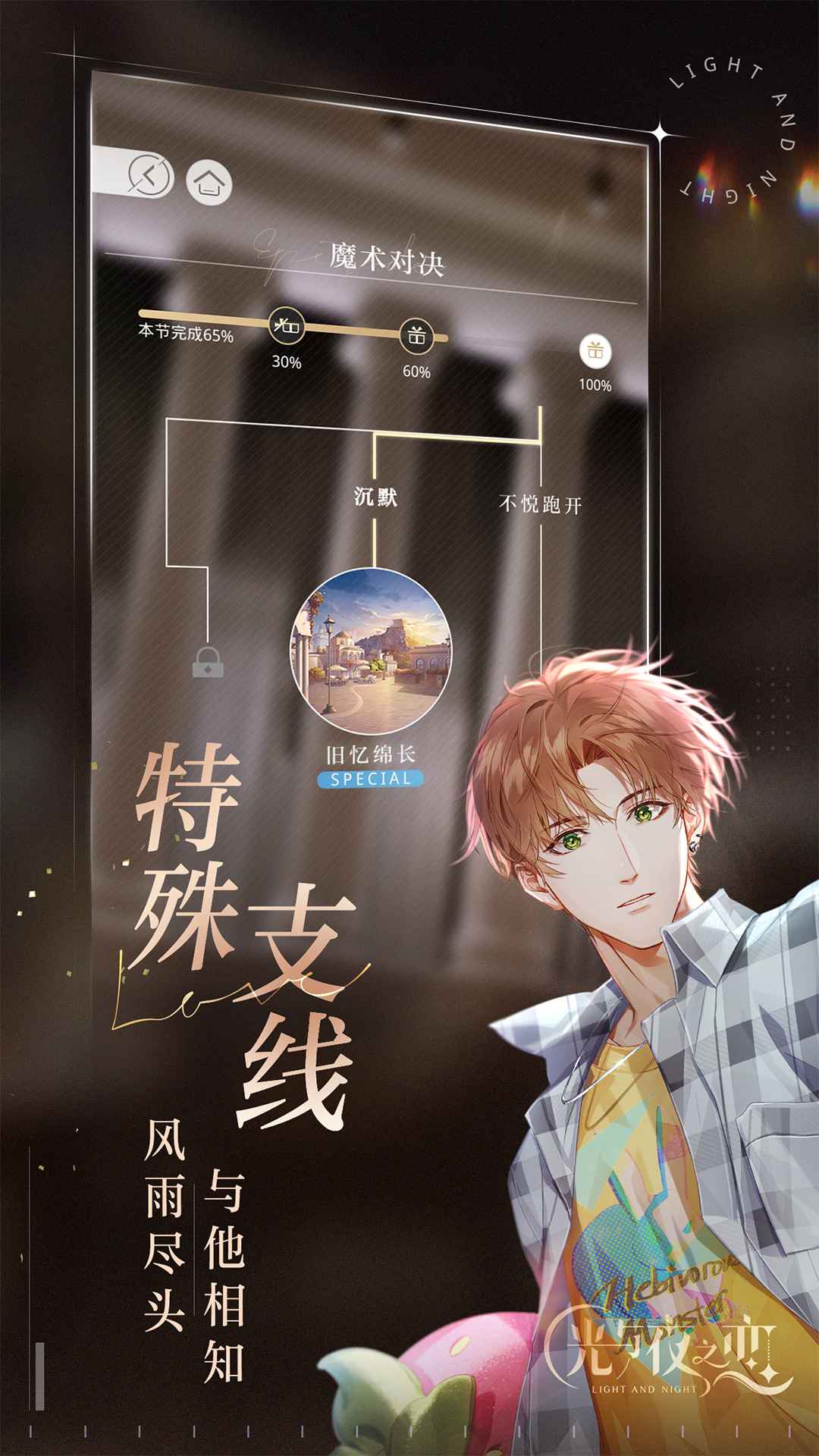 光与夜之恋兑换码