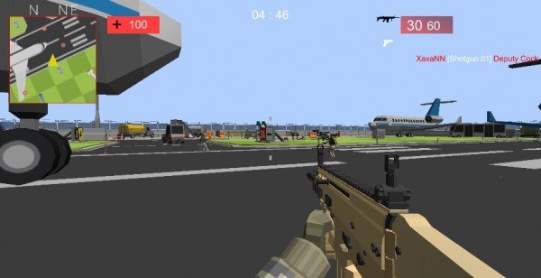 Crazy Trooper（3D多人射击）