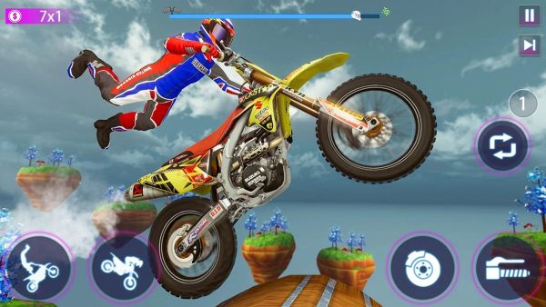 Real Bike Stunt Race（真正摩托车特技）