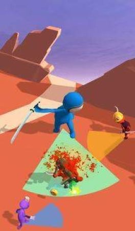 Stickman Smashers（冲突棒战斗3D）