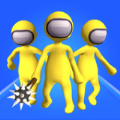 Stickman Smashers（冲突棒战斗3D）