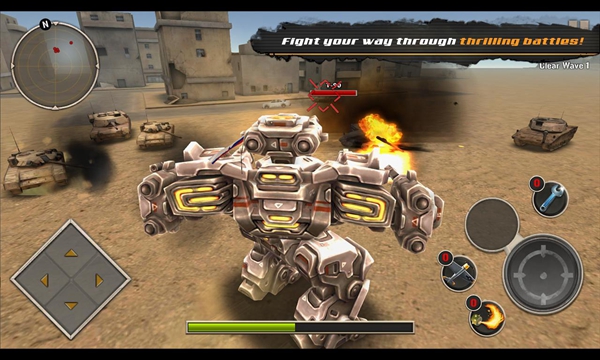 Mech Legion: Age of Robots（机甲军团时代）
