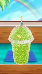 Ice Slushy Maker（果汁模拟制作）