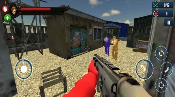 Modern Battlefield Simulator（士兵战场模拟）