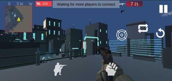 Crazy Trooper（3D多人射击）