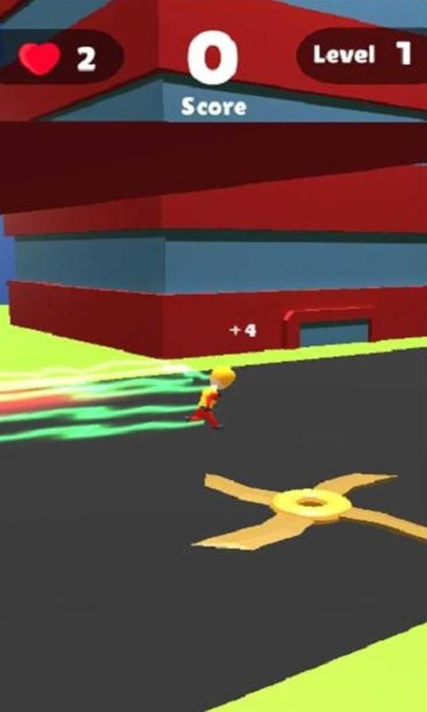 Flash Run 3D（闪电人酷跑）