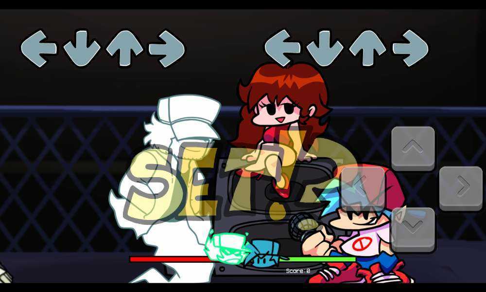 Fnf Smoke （周五夜放克garcello模组）