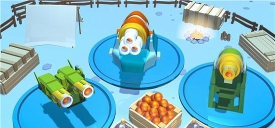 Cannon Shoot 3D（加农炮射击3d）