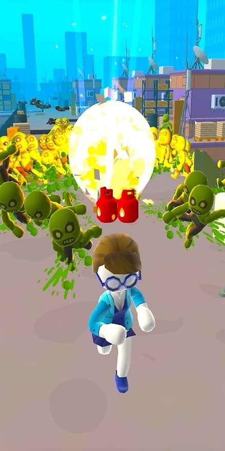Helicopter Z Escape 3D（直升机Z逃生）