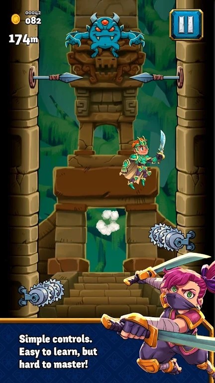 S Tower Warriors（超级塔勇士）