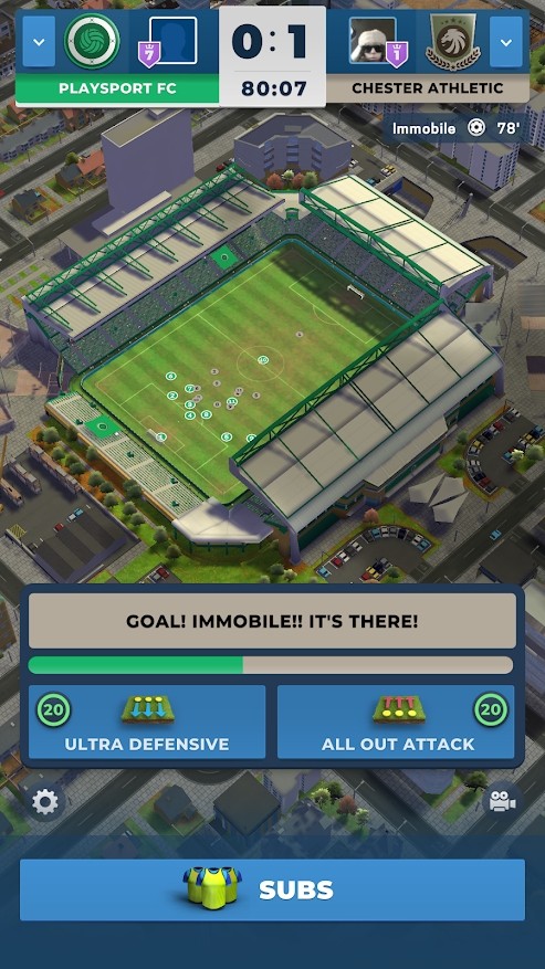 Matchday Manager（比赛日经理足球）