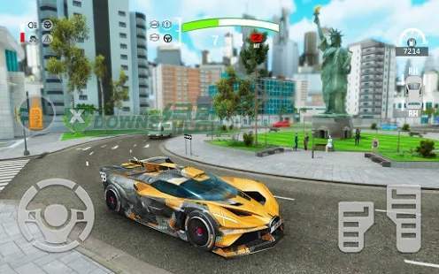 City Car Driving 2020: Challenger（全新的疯狂汽车）