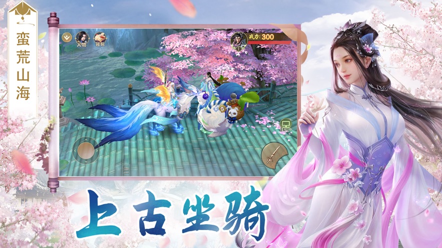 神域仙灵游戏