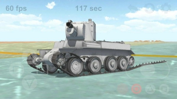 TankPhysicsMobile（坦克物理移动）