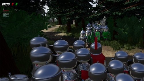 Real Time Shields（盾墙模拟器）