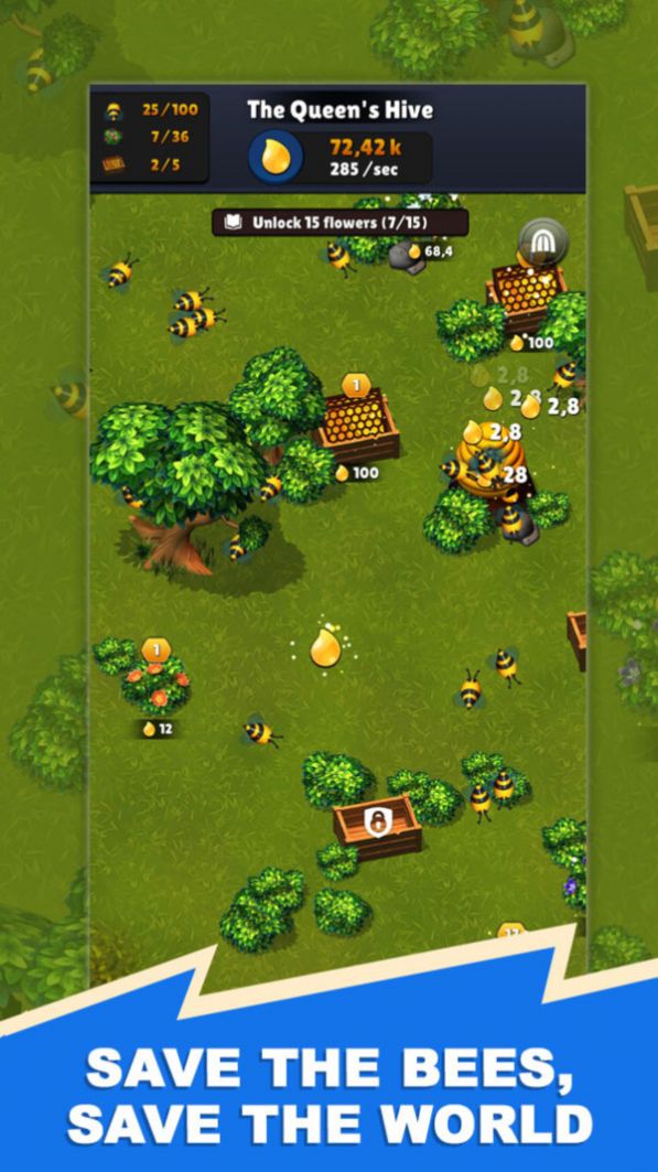 Bee Empire（闲置蜜蜂帝国）